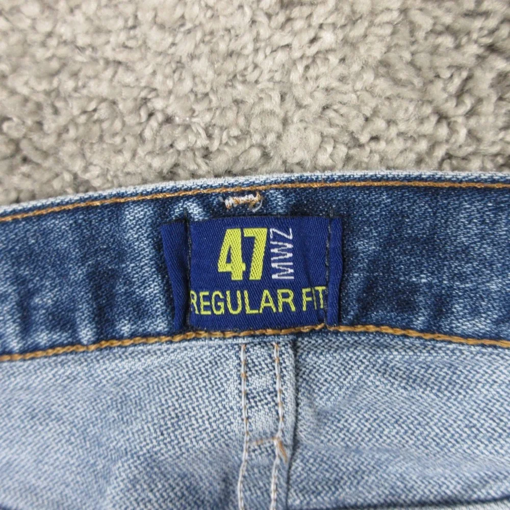Wrangler Jeans Mens 32x32 Blue 47MWZ Cowboy Cut Regular Straight Denim Pants